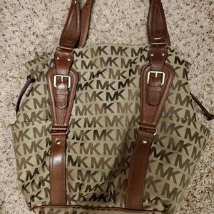 Michael Kors MK Logo Purse